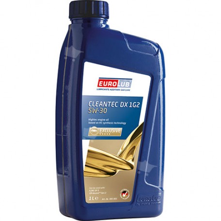 EUROLUB Cleantec DXS 5W-30 1L