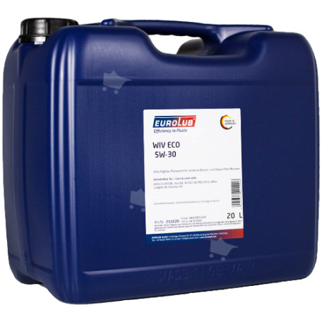 EUROLUB WIV ECO 5W-30 20L