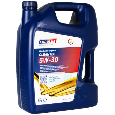 EUROLUB Cleantec 5W-30 5L