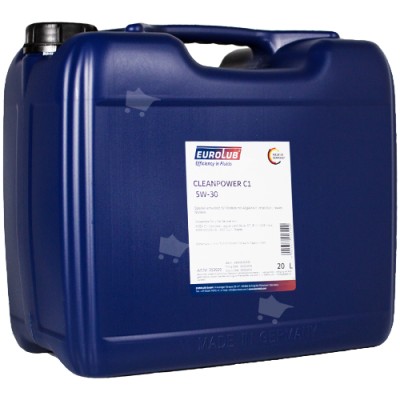 EUROLUB Cleanpower 5W-30 C1 20L