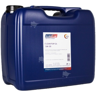 EUROLUB Cleantop 5W-30 C4 20L