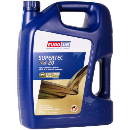 EUROLUB Supertec 5W-20 5L