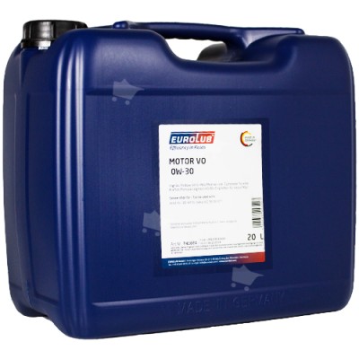 EUROLUB Motor VO 0W-30 20L