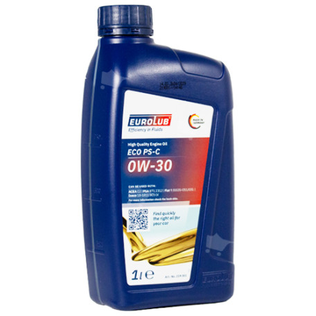 EUROLUB ECO PS-C 0W-30 1L