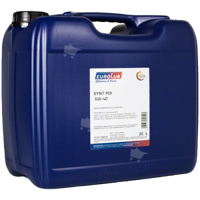 EUROLUB Synt PDI 5W-40 20L