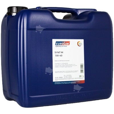 EUROLUB Synt M 5W-40 20L