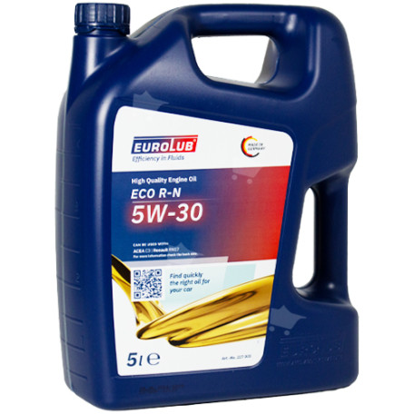 EUROLUB ECO R-N 5W-30 5L