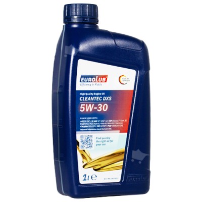 EUROLUB Cleantec DXS 5W-30 1L