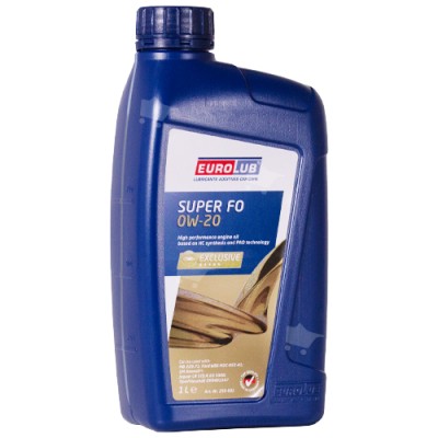 EUROLUB Super FO 0W-20 1L