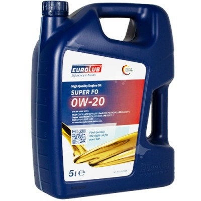 EUROLUB Super FO 0W-20 5L
