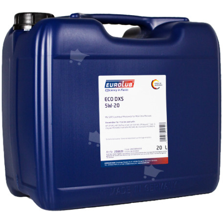 EUROLUB ECO DXS 5W-20 20L