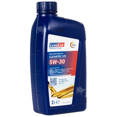EUROLUB Cleantec STL 5W-30 1L