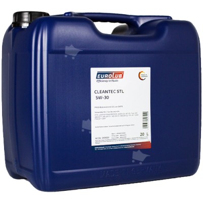 EUROLUB Cleantec STL 5W-30 20L