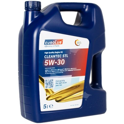 EUROLUB Cleantec STL 5W-30 5L