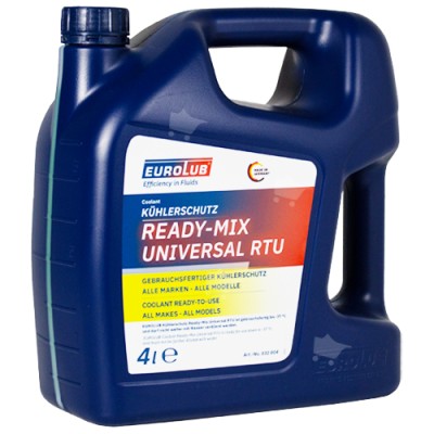 EUROLUB Kylarvätska Ready-Mix Universal 4L