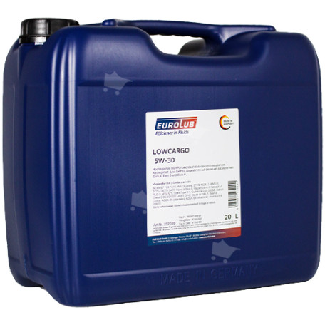 EUROLUB Lowcargo 5W-30 20L