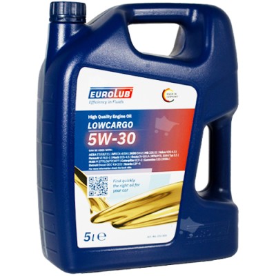 EUROLUB Lowcargo 5W-30 5L