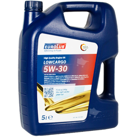 EUROLUB Lowcargo 5W-30 5L
