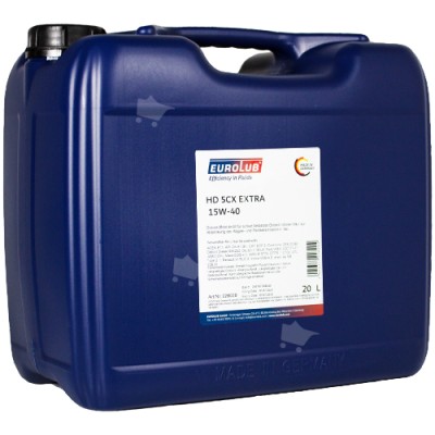 EUROLUB HD 5CX Extra 15W-40 20L