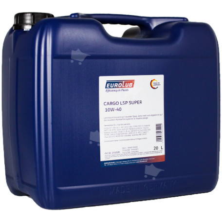 EUROLUB CARGO LSP SUPER 10W-40 20L