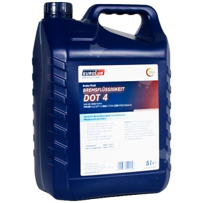 EUROLUB Bromsvätska DOT 4 5L