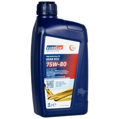 EUROLUB Gear Eco 75W-80 1L