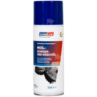 EUROLUB MoS2 Krypolja 400ml