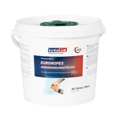 EUROLUB Eurowipes Rengöringsservetter