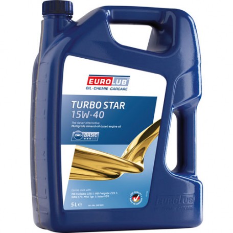 EUROLUB Turbo Star 15W-40 5L