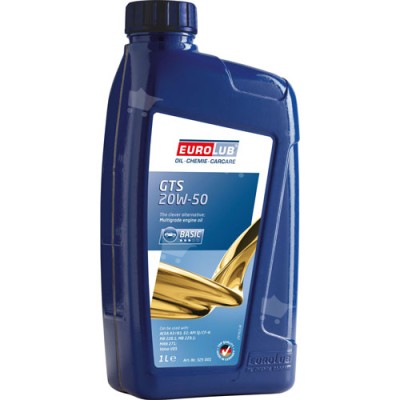 EUROLUB GTS 20W-50 1L