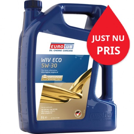 EUROLUB WIV ECO 5W-30 5L