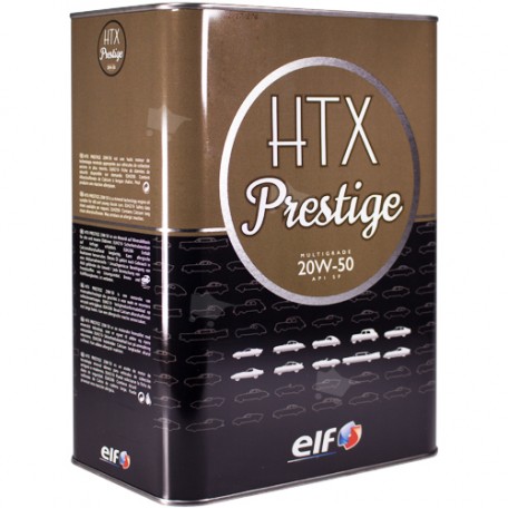 Elf HTX Prestige 20W-50 5L