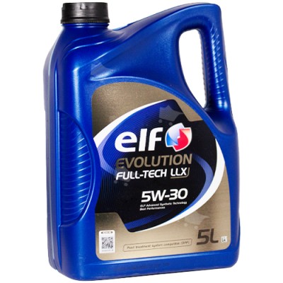 Elf Evolution Full-Tech LLX 5W-30 5L