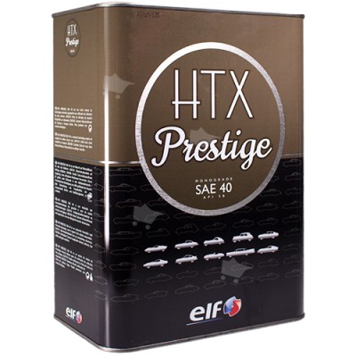 Elf HTX Prestige SAE 40 5L