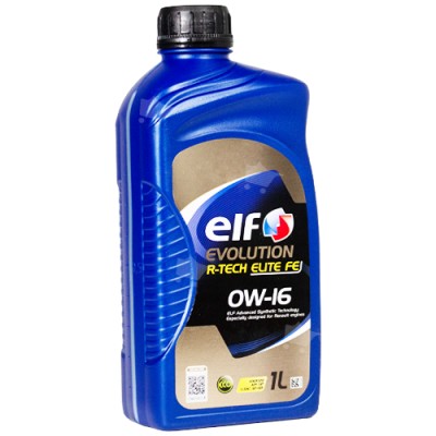 Elf Evolution R-Tech Elite FE 0W-16 1L