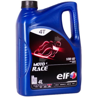 Elf Moto 4 Race 10W-60 4L