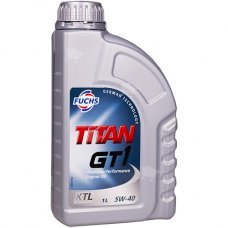 FUCHS Titan GT1 5W-40 XTL 1L