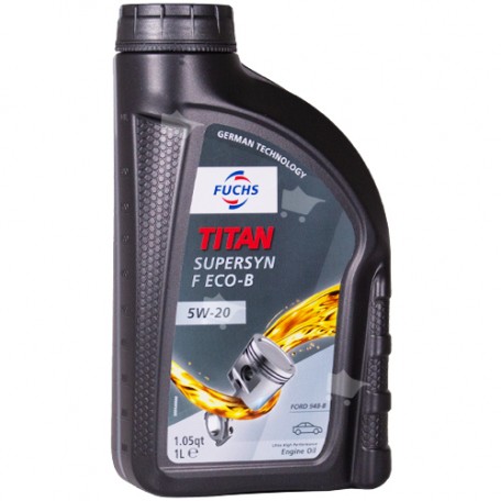 FUCHS Titan Supersyn F Eco-B 5W-20 1L