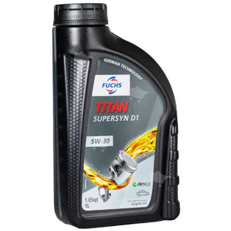 FUCHS Titan Supersyn D1 5W-30 1L