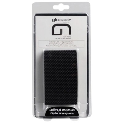 GLOSSER Clay Sponge