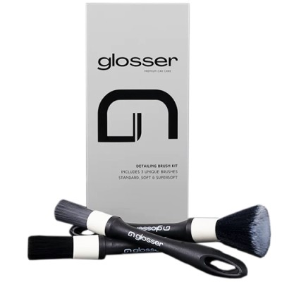 GLOSSER Detailing Brush Kit