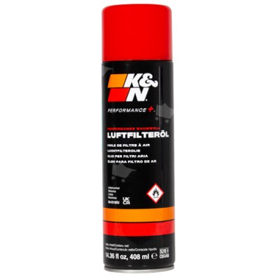 K&N Luftfilterolja spray 408ml