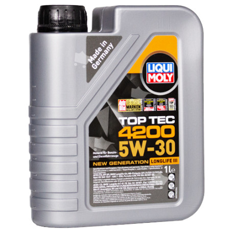 Liqui Moly Top Tec 4200 5W-30 New Generation 1L
