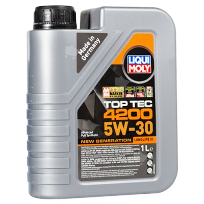 Liqui Moly Top Tec 4200 5W-30 New Generation 1L