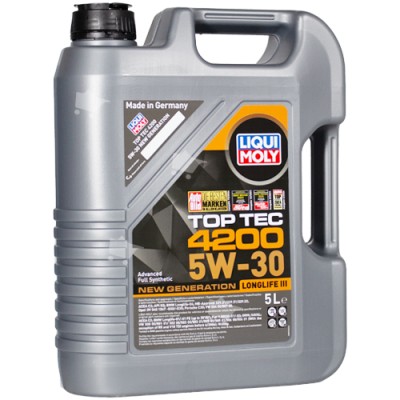 Liqui Moly Top Tec 4200 5W-30 New Generation 5L