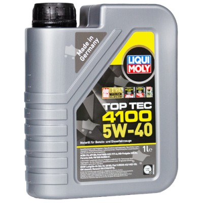 Liqui Moly Top Tec 4100 5W-40 1L