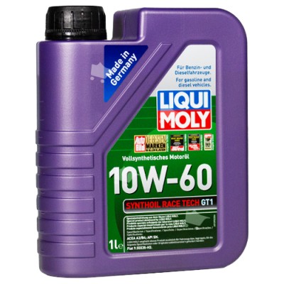 Liqui Moly Synthoil Race Tech GT1 10W-60 1L