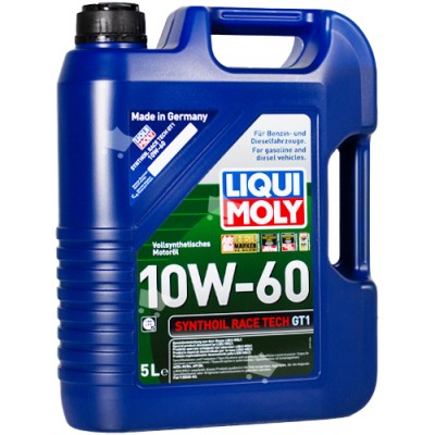 Liqui Moly Synthoil Race Tech GT1 10W-60 5L