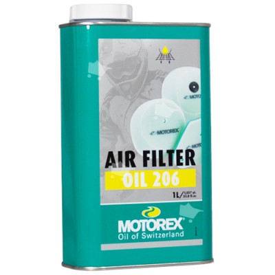 MOTOREX Air Filter Oil 206 1L
