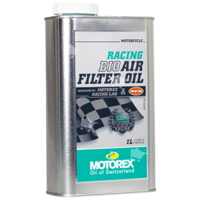 MOTOREX Racing Bio Air Filter Oil 1L
